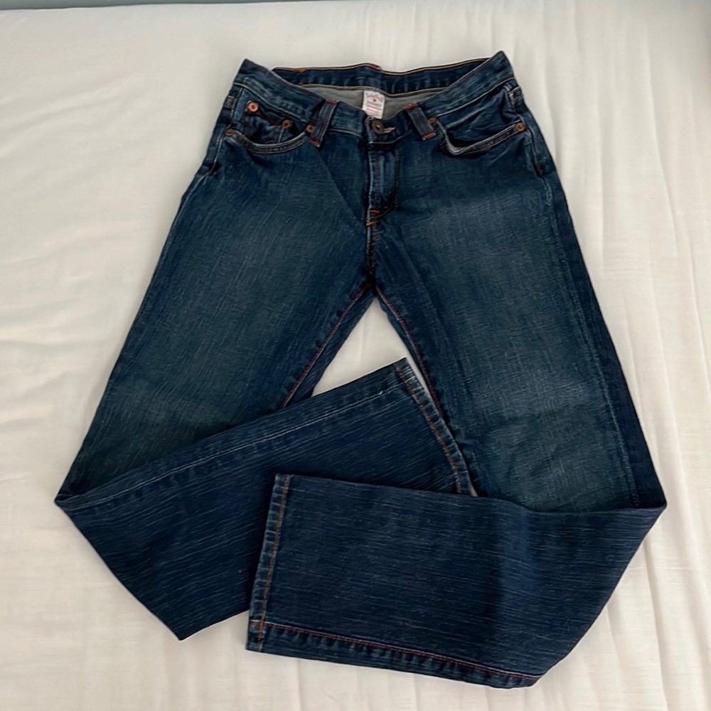 Lucky Brand Straight Leg size 12